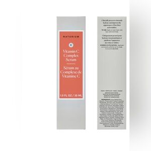 Naturium Vitamin C Complex Serum - Coral/Peach